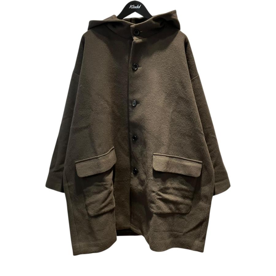 バージスブルック BASISBROEK オーバーサイズ フーデッドコート