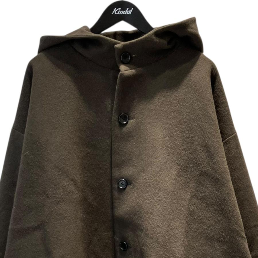 バージスブルック BASISBROEK オーバーサイズ フーデッドコート