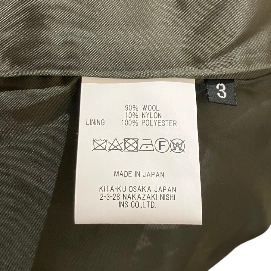 バージスブルック BASISBROEK オーバーサイズ フーデッドコート