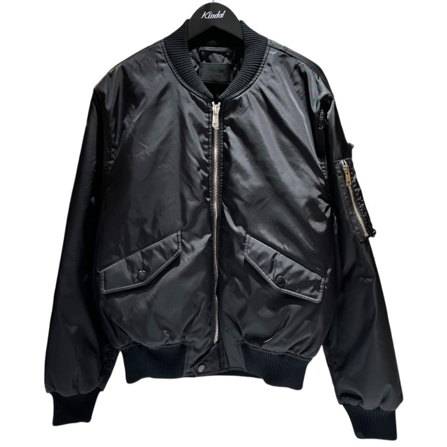 PRADA（プラダ） PRADA Re-Nylon ボンバージャケット MA-1ジャケット