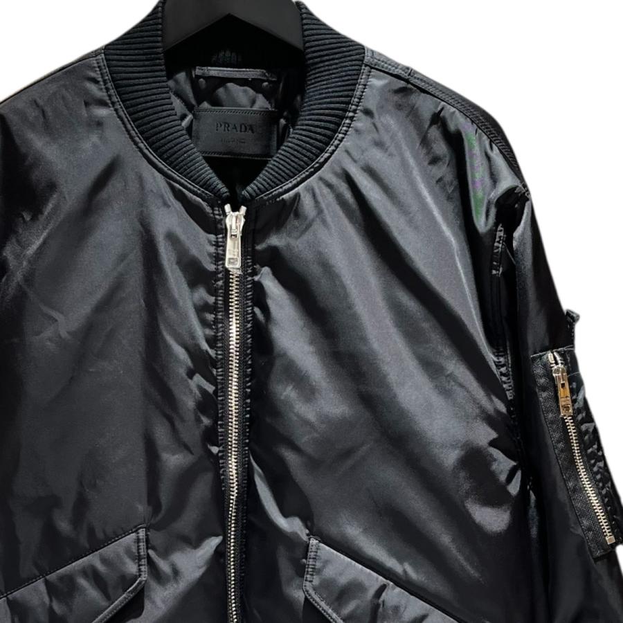 PRADA（プラダ） PRADA Re-Nylon ボンバージャケット MA-1ジャケット