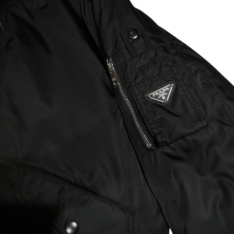 PRADA（プラダ） PRADA Re-Nylon ボンバージャケット MA-1ジャケット
