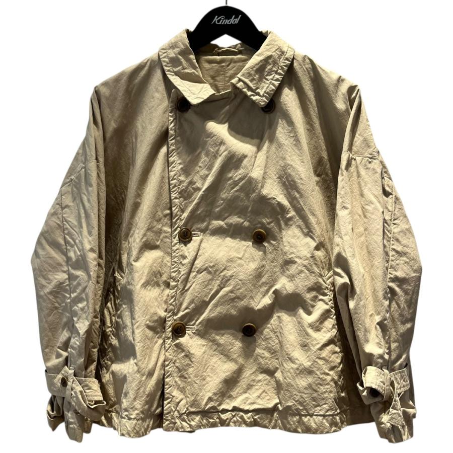 nest Robe スーピマコットンショートトレンチジャケット 楽天市場】nest Robeネストローブ 製品染めスーピマコットンショート