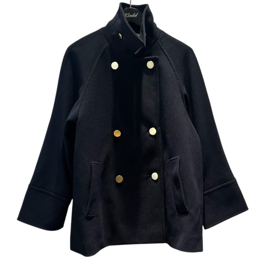 Le souk（ルスーク） ショートコート 295088-310 ネイビー サイズ：L