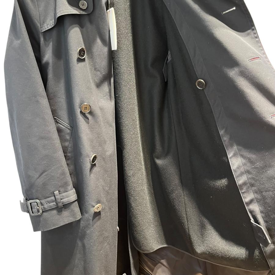 HYKE（ハイク） ライナー付トレンチコート 152-17005 ネイビー サイズ