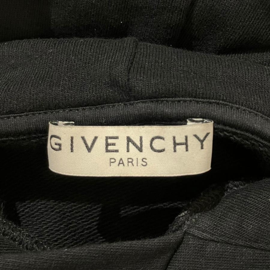 GIVENCHY（ジバンシィ） GIVENCHY 21SS ロゴ刺繍 プルオーバーパーカー