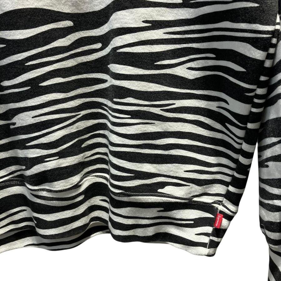 Supreme（シュプリーム） Supreme BOXロゴ ゼブラ柄 トレーナー