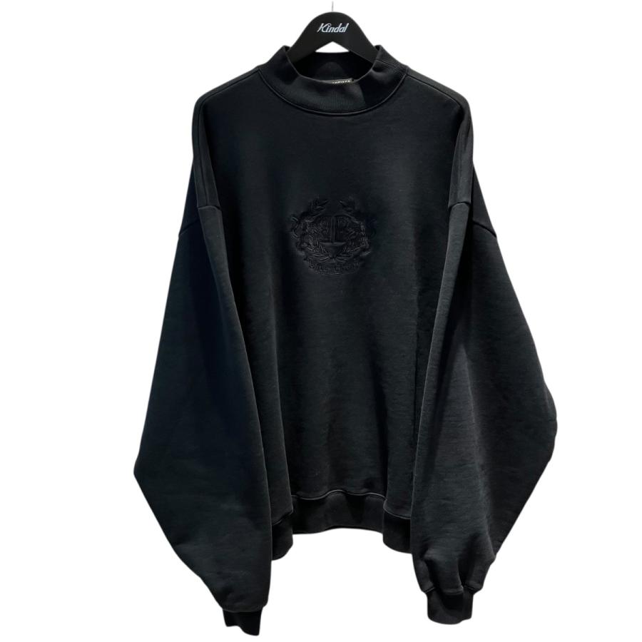 BALENCIAGA（バレンシアガ） BALENCIAGA BBロゴ刺繍 モックネック