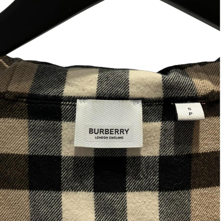 BURBERRY（バーバリー） ティッシ期 フードチェック ジップパーカー