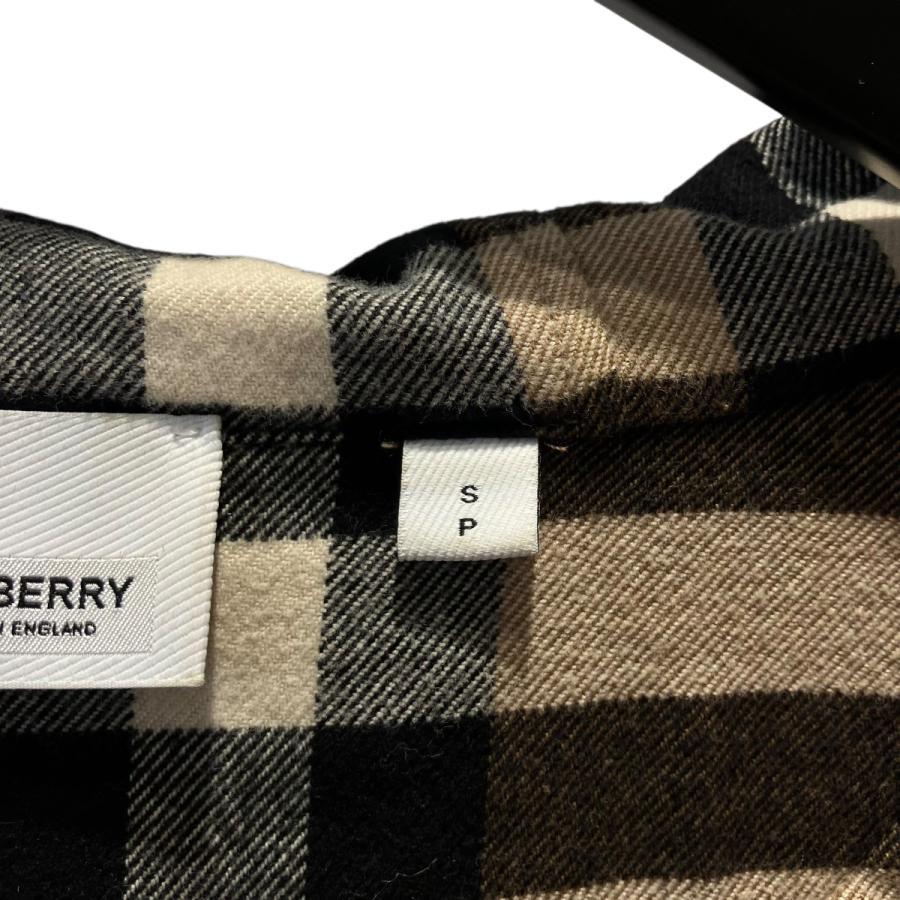 BURBERRY（バーバリー） ティッシ期 フードチェック ジップパーカー