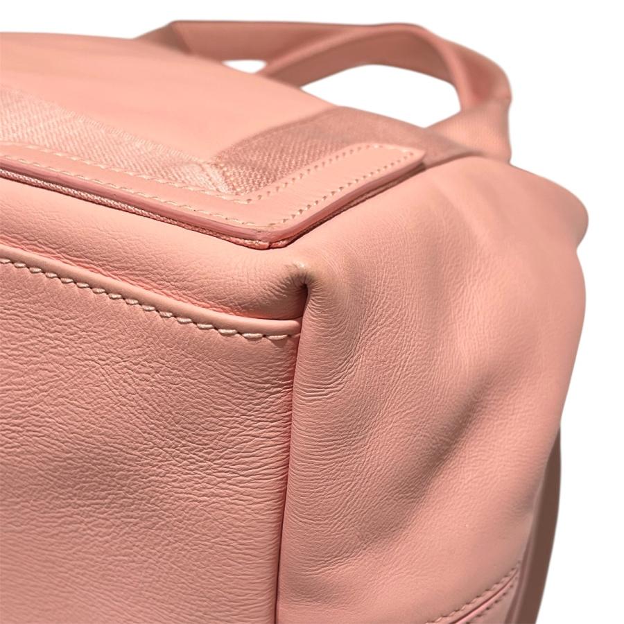 BALENCIAGA（バレンシアガ） ネイビーカバス パンチングロゴ トート 