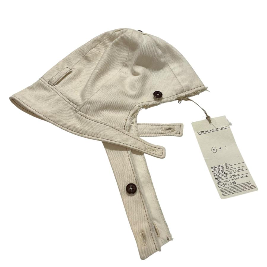 TISCAR ESPADAS 帽子 ティスカー エスパダス TISCAR ESPADAS THE AVIATOR HAT 無地 キャップ