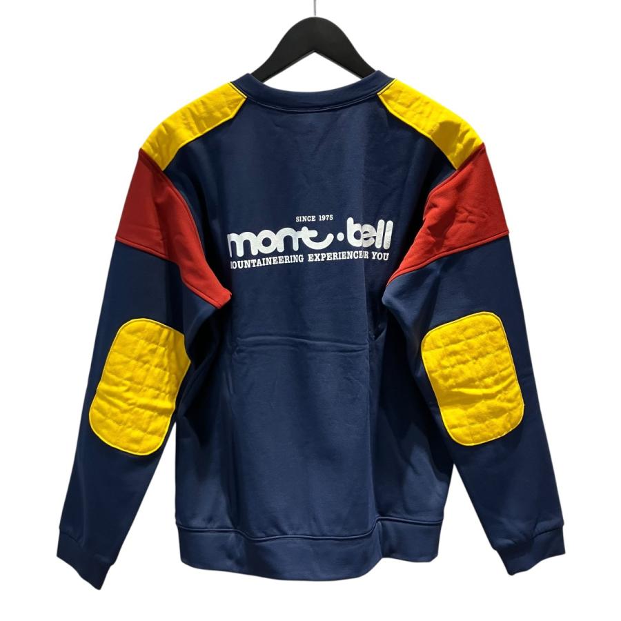 mont-bell（モンベル） mont-bell 50th MCスウェット 1106002 ネイビー