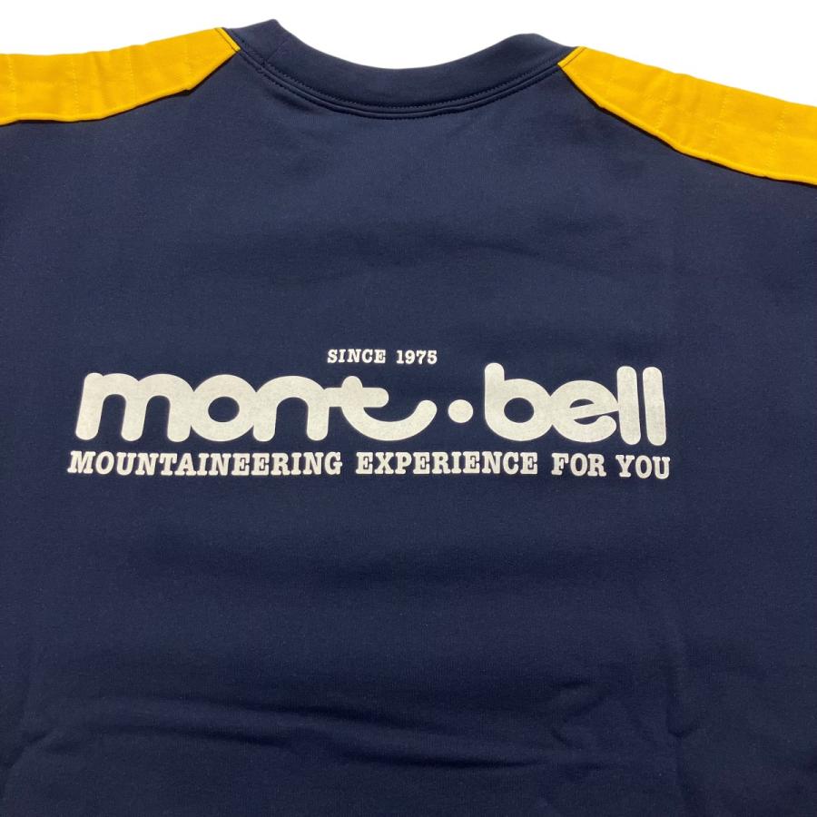 mont-bell（モンベル） mont-bell 50th MCスウェット 1106002 ネイビー