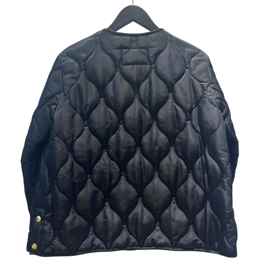 MUVEIL WORK（ミュベールワーク） ダウン切替メルトンコート グレー