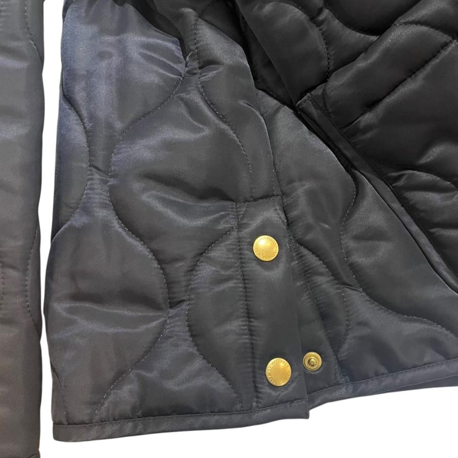 MUVEIL WORK（ミュベールワーク） ダウン切替メルトンコート グレー