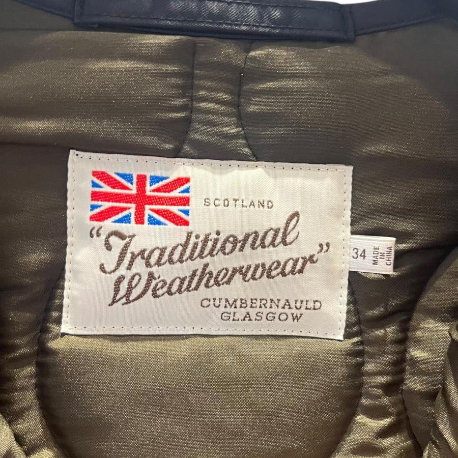 MUVEIL WORK（ミュベールワーク） ダウン切替メルトンコート グレー