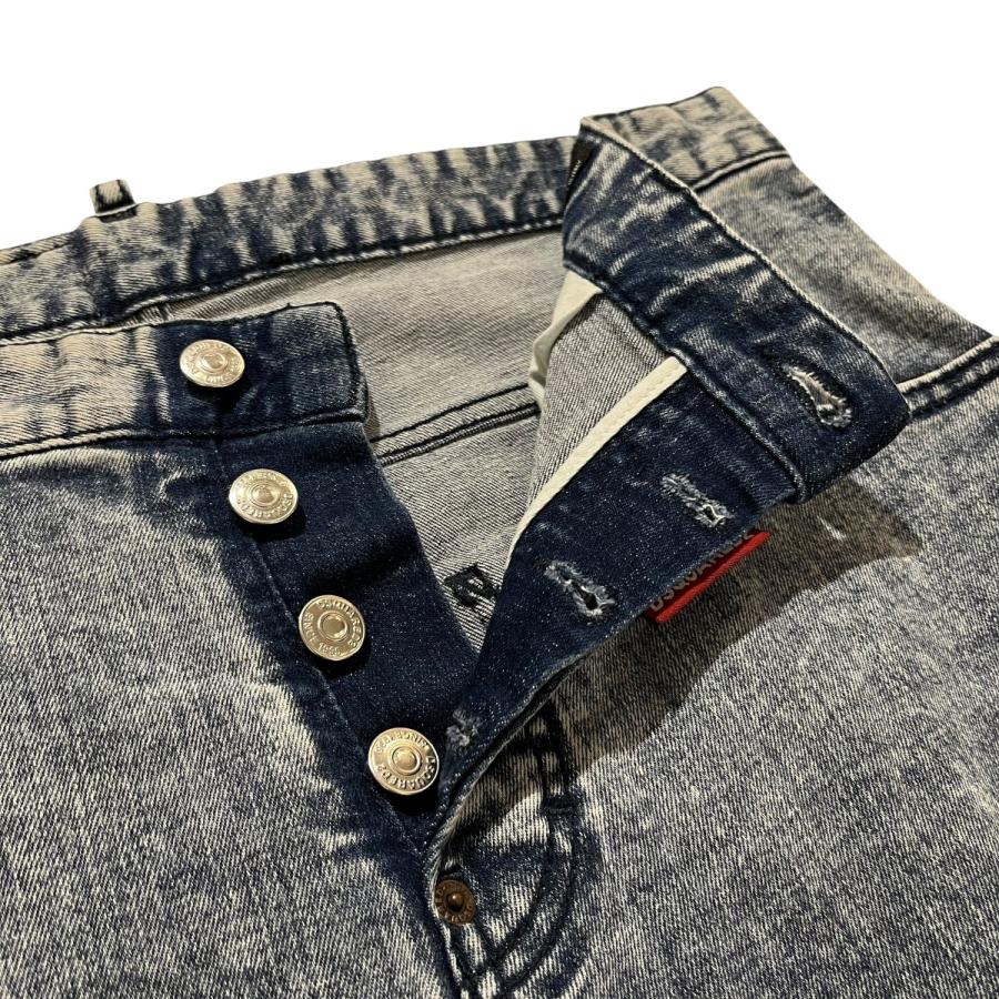 DSQUARED2 ディースクエアード2 デニムパンツ 44 DSQUARED2（ディースクエアード） デニムパンツ S71LB0583 ブルー