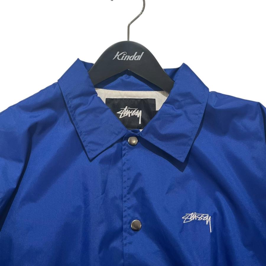 STUSSY（ステューシー） コーチジャケット 115332 ブルー サイズ：L