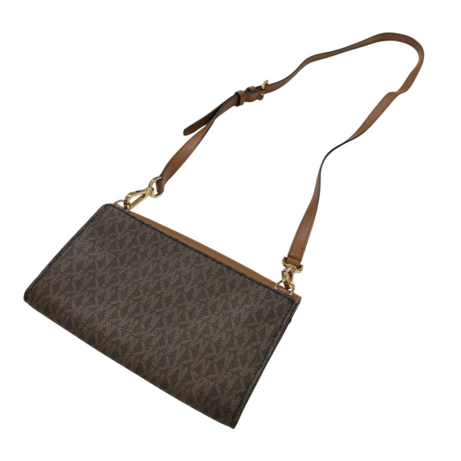 マイケルコース MICHAEL KORS 総柄 ショルダーバッグ ブラウン 楽天 