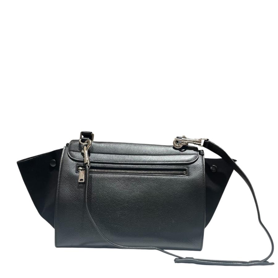CELINE（セリーヌ） トラペーズ 2WAYバッグ ブラック : カインドオル 