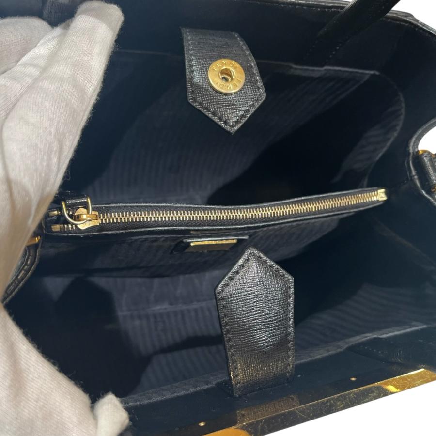 FENDI（フェンディ） FENDI 2WAYバッグ プチ トゥージュール ブラック