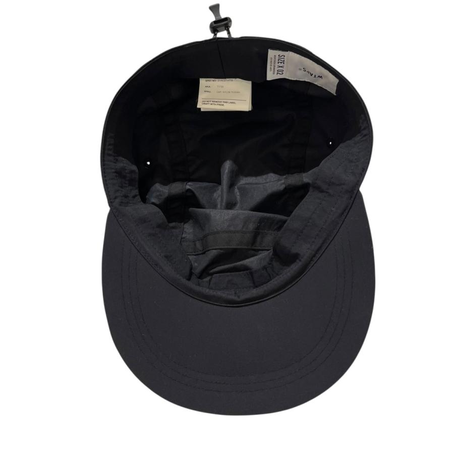 WTAPS（ダブルタップス） キャップ 211HCDT-HT09 ブラック サイズ：2