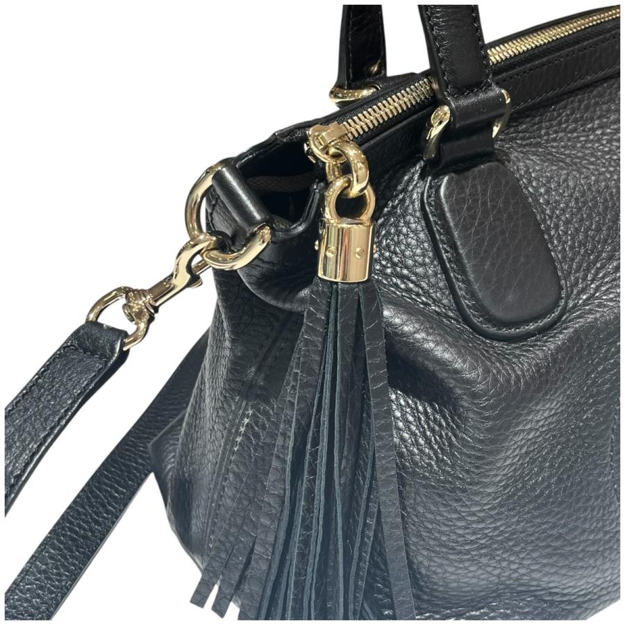 GUCCI（グッチ） ソーホー 2WAY インターロッキング レザー