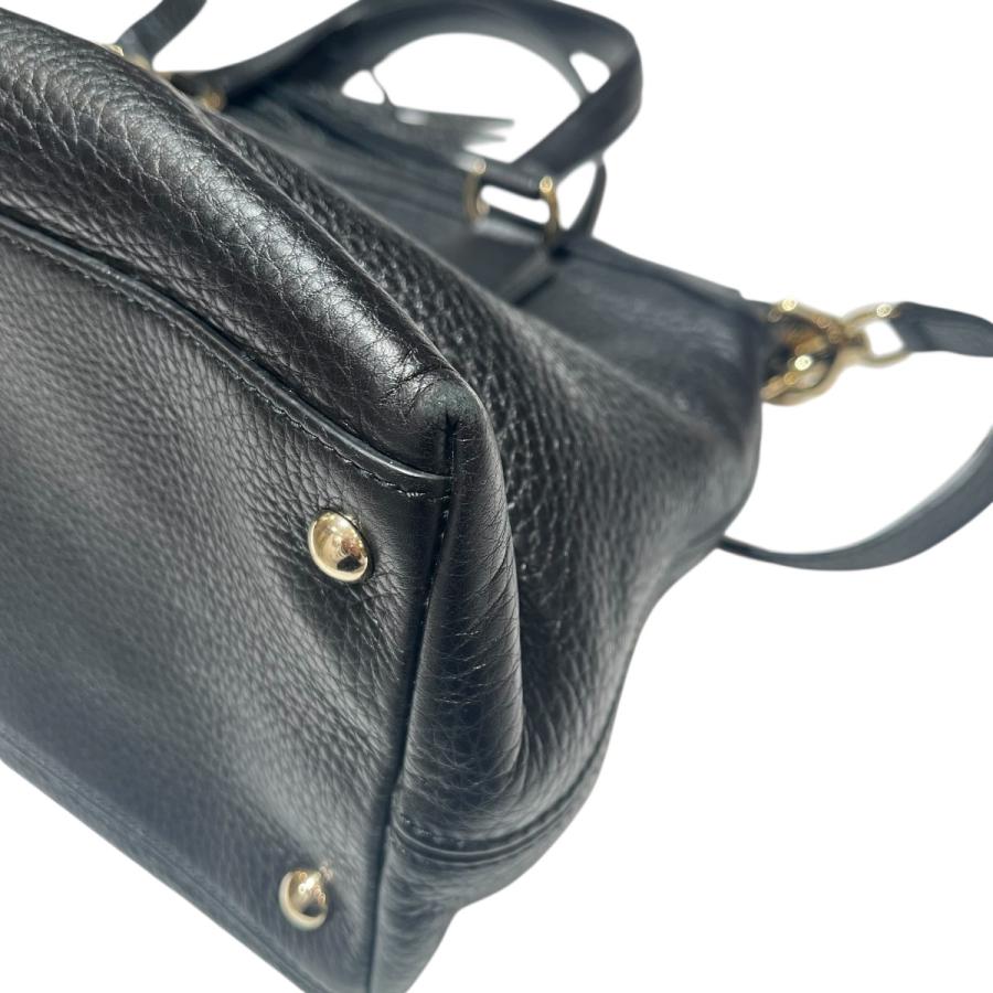 GUCCI（グッチ） ソーホー 2WAY インターロッキング レザー
