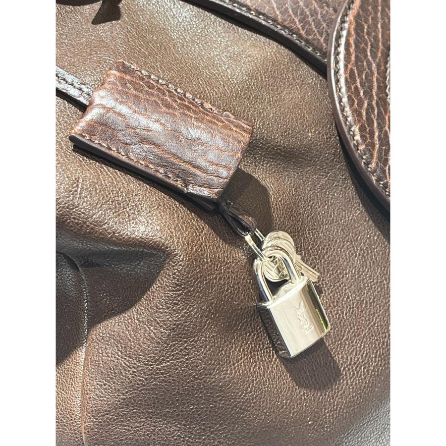 Yves Saint Laurent（イヴ・サンローラン） カサンドラ 2WAY レザー