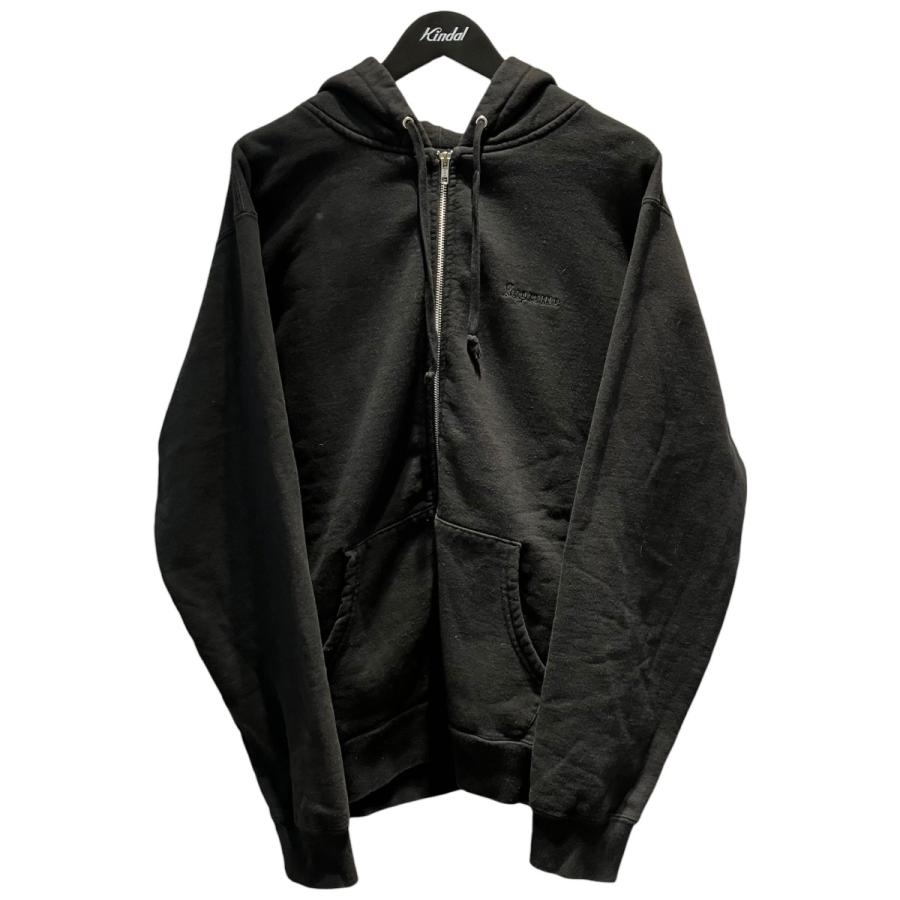 Supreme ブラック ジップ パーカー 黒 Supreme シュプリーム 2024AW The North Face Down Zip Up Hooded