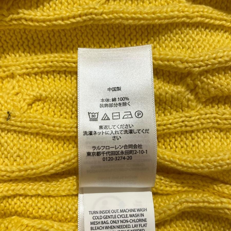 POLO RALPH LAUREN（ポロ・ラルフローレン） ワンポイント ケーブル