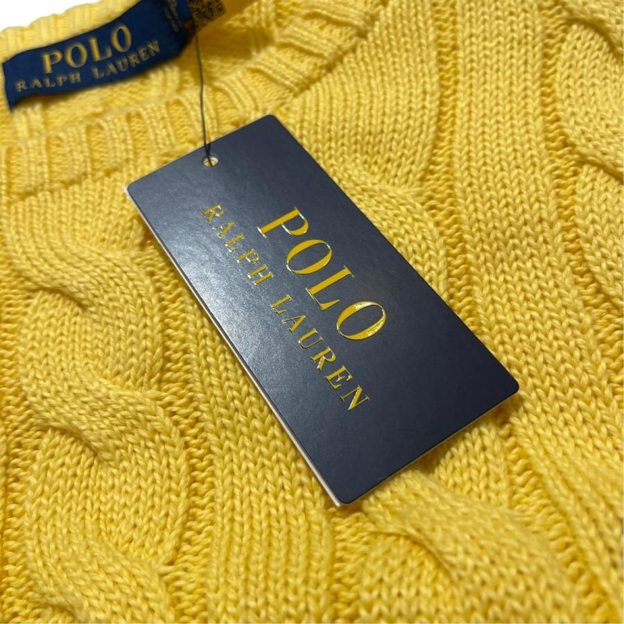 POLO RALPH LAUREN（ポロ・ラルフローレン） ワンポイント ケーブル