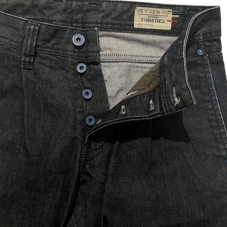 DIESEL（ディーゼル） デニムパンツ ネイビー サイズ：27