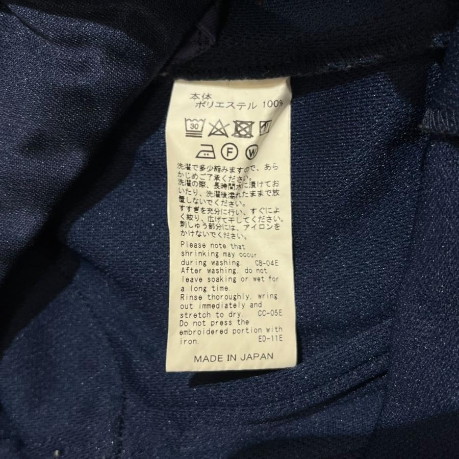 DAIRIKU（ダイリク） ボンテージトラックパンツ 22AW B-5 ネイビー