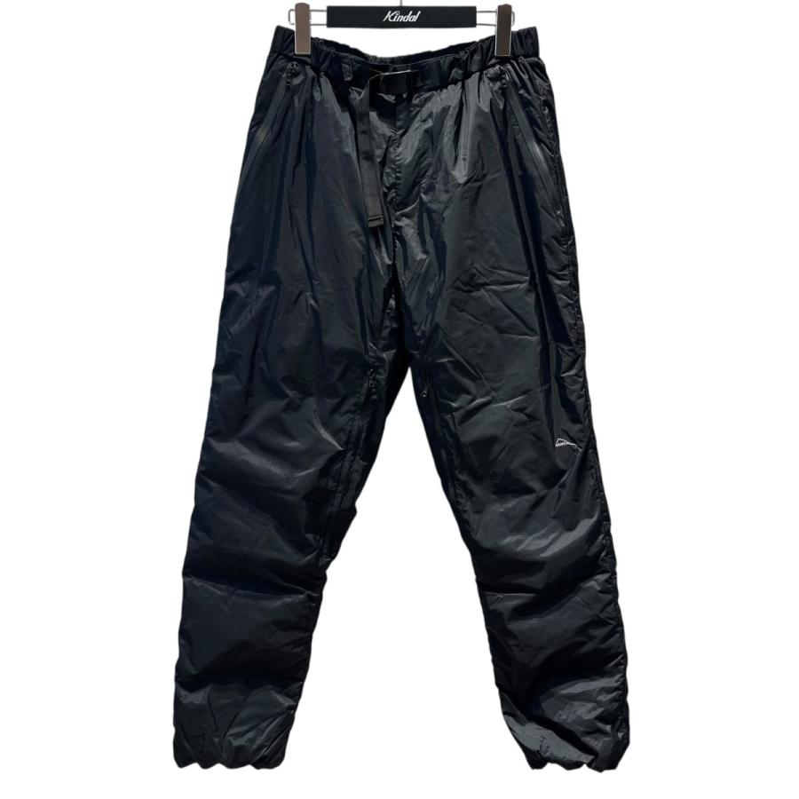 NANGA（ナンガ） NANGA AURORA TEX DOWN PANTS ダウンパンツ ブラック