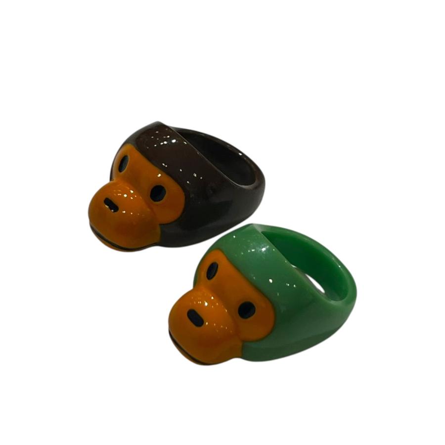 A BATHING APE（アベイシングエイプ） A BATHING APE 2つセット リング