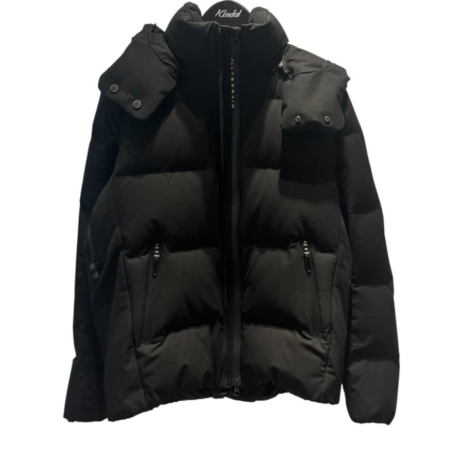 DESCENTE（デサント） 水沢ダウンジャケット DAMQGK31U ブラック