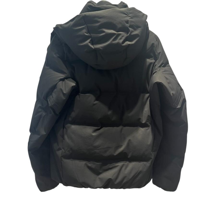 DESCENTE（デサント） 水沢ダウンジャケット DAMQGK31U ブラック