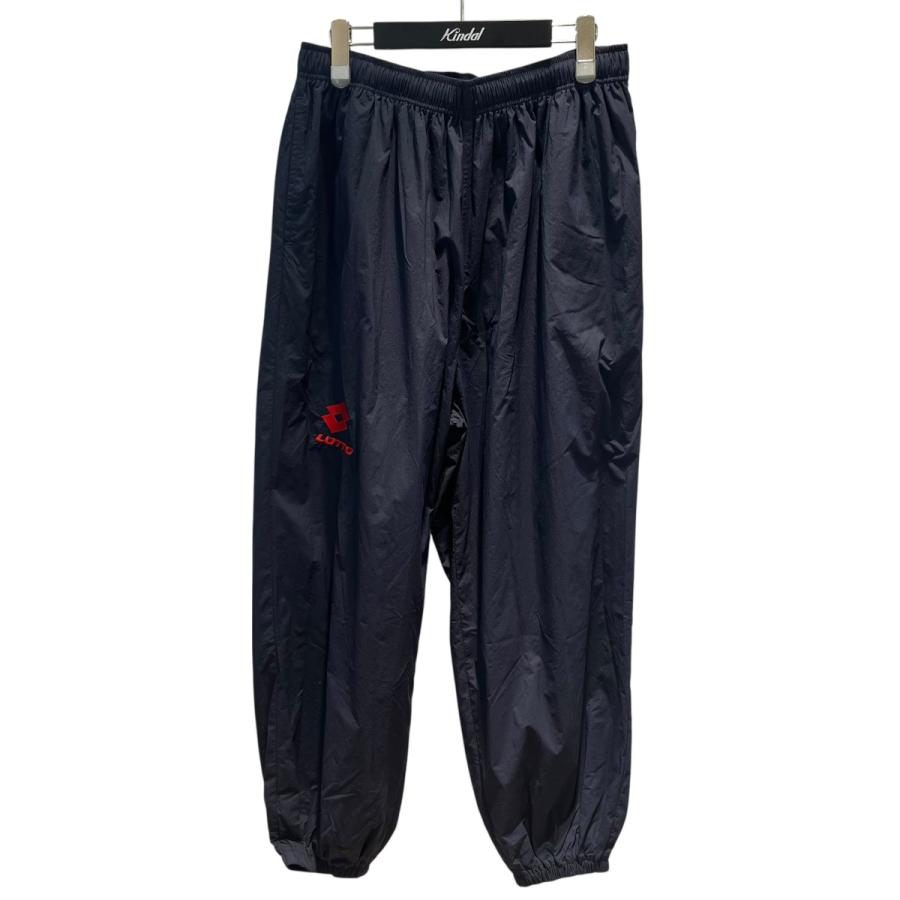 LOTTO（ロット） ナイロンパンツ UMA4-14LOTTO040 LOGO NYLON PANTS