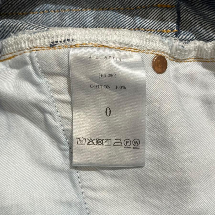 ジェービーアタイア J．B．ATTIRE SANTA MONICA DENIM FADED ハイ 