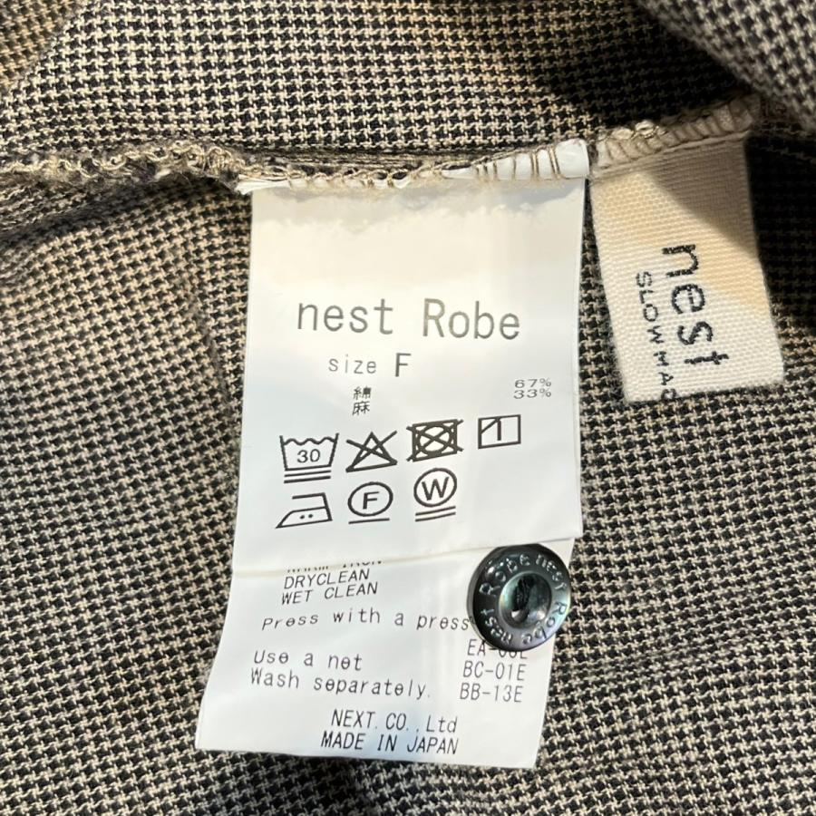 nest Robe（ネストローブ） nest Robe 25AWリネンコットンチドリエ 