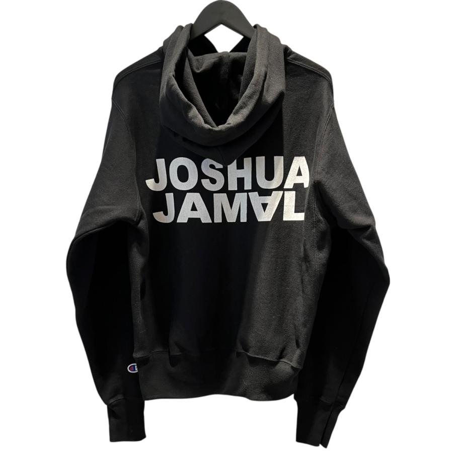 ジョシュア ジャマル×チャンピオン JOSHUA JAMAL×Champion プリント 