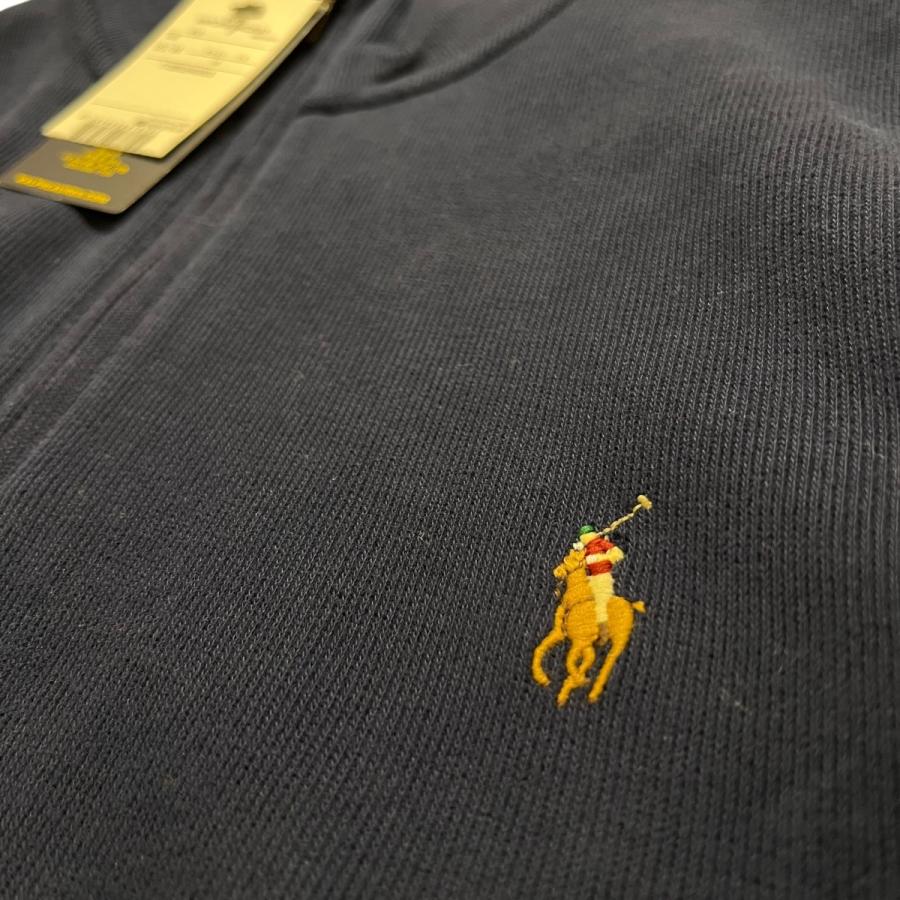 POLO RALPH LAUREN（ポロ・ラルフローレン） ポニー刺繍 ハーフジップ