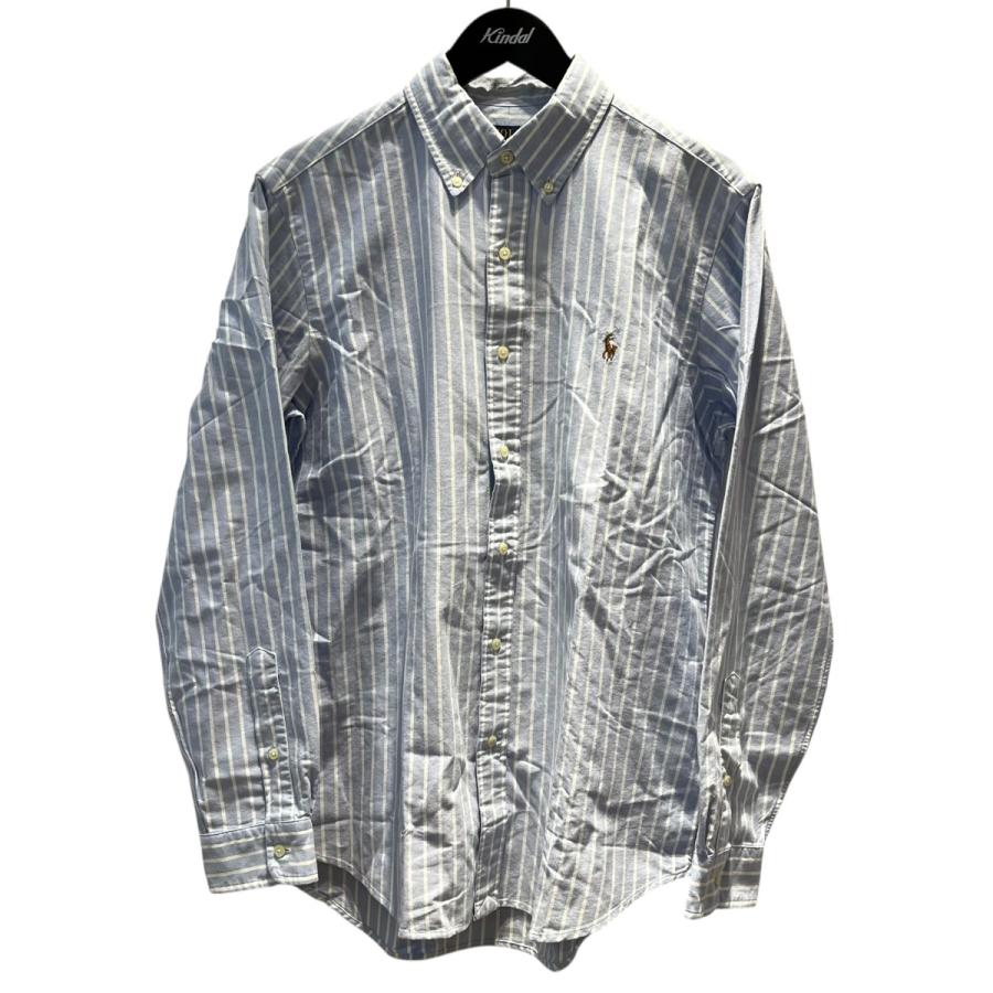 POLO RALPH LAUREN（ポロ・ラルフローレン） ポニー刺繍 ストライプ