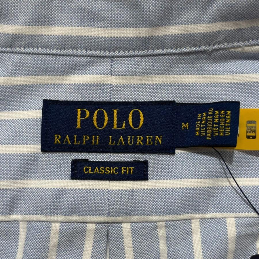 POLO RALPH LAUREN（ポロ・ラルフローレン） ポニー刺繍 ストライプ 