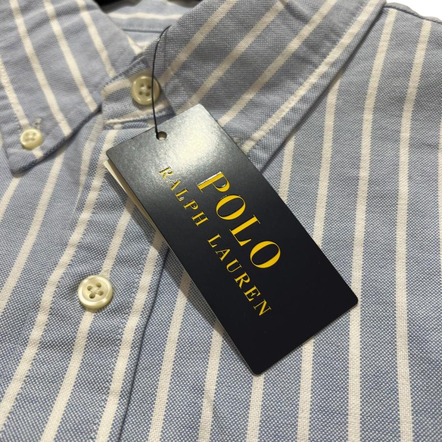 POLO RALPH LAUREN（ポロ・ラルフローレン） ポニー刺繍 ストライプ