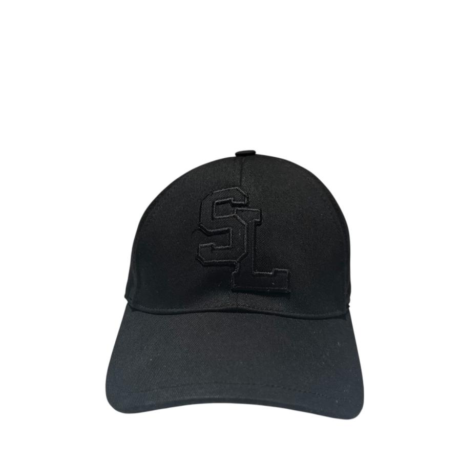 サンローランパリ Saint Laurent Paris SLロゴ キャップ 690929