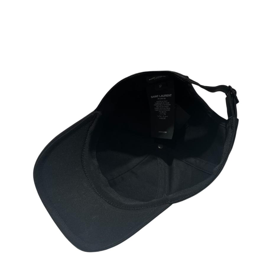 サンローランパリ Saint Laurent Paris SLロゴ キャップ 690929