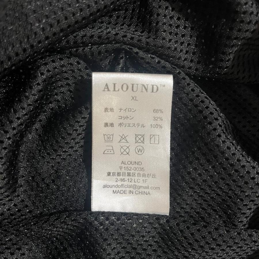 AROUND（PORTER） アラウンド ALOUND VENTILATION NYLON SHORTS